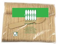 Perfect Stix Wooden Disposable Spoons 6" Length (pack of 1000)