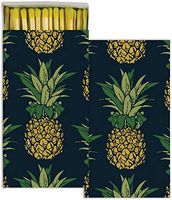 Matches in Pineapple Box