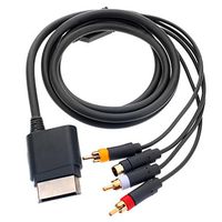Generic S-Video Cable for XBOX 360 Color Grey