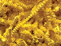 Pack of 1, Yellow Crinkle Cut Paper Shred 40 Lb Spring-Fill Shred for Baskets, Basket Boxes, Bags, Containers & Nested Boxes