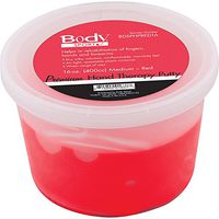 BodyMed Premium Hand Therapy Putty 2oz Red, Medium