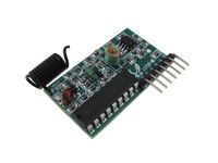 4 Channel 315MHz Receiver Module Decoder SC2272-T4