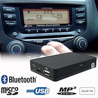 Stereo Bluetooth Handsfree A2DP USB SD AUX MP3 WMA CD Changer Adapter Interface Car Kit for Honda Accord Civic CRV CRZ FRV Insight Jazz S2000