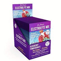 Electrolyte Mix Super Hydration Formula + Trace Minerals | New! Blueberry-Pomegranate Flavor (30 Powder Packets) Sports Drink Mix | Dr. Price's Vitamins | No Sugar, Non-GMO, Gluten Free & Vegan