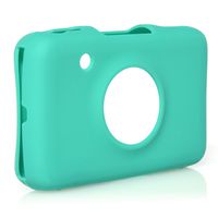 Polaroid Dual Protective Silicone Skin Snap & Snap Touch Instant Print Digital Camera (Green)