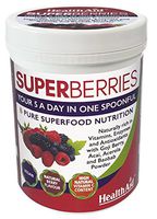 HealthAid Super Berries Powder Multivitamins, 180g