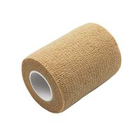 Vet Wrap 3 inch x 12 Pack Skin Tape for Skin Bandage Tape Vet Tape Cohesive Bandage Fabric Bandages Self Sticking Bandage Wrap Self Adhering Bandage Wrap Bandage Stretch Self Adhesive Tape