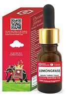 Parag Fragrances Lemongrass Essential Oil 15ml (Undiluted, Pure & Natural Essential Oil For Aromatherapy, Relexasion, Meditation or Hair/Skin Treatment) Best Steam Distilled Organic Essential Oil