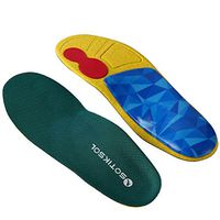 OSOTIKSOL Insoles Semi Rigid High Arch Support Orthotic Anti Fatigue Work Shoe Inserts for Plantar Fasciitis for Men and Women