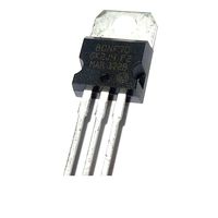 10PCS STP80NF70 80NF70 P80NF70 TO-220 80A 70V MOSFET N-Ch 68V 0.0082 Ohm New Original