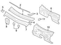 Ford 9R3Z-63517C58-A - RETAINER
