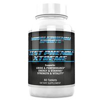 Test Phenom Xtreme Testosterone Booster for Men, Test Booster, Male Enhancing Pills, Male Enhancement 60 Tablets