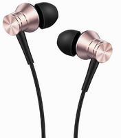 1MORE Piston Fit in-Ear Earphones Fashion Durable Headphones with 4 Color Options, Noise Isolation, Pure Sound, Phone Control with Mic for Smartphones/PC/Tablet - Pink