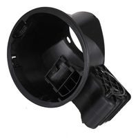 Fuel Filler Door Housing Pocket Assembly Gas Tank Cap Door Hinge Left Side for 2004-2008 Ford F150, 2006-2008 Lincoln Mark LT Models Replaces Part 4L3Z-9927936-BA 4L3Z9927936BA 924-801 924801