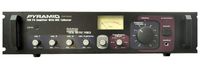 300 Watt PA Amplifier - 70V Output & Mic Talkover - Rack Mountable