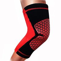 Fittoo Knee Brace Sleeve Knee Support for Men and Women Design for Running CrossFit Basketball Joint Pain Relief Arthritis and Injury Recovery All Color -Single
