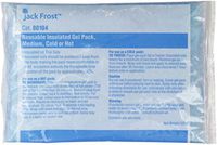 Jack Frost Reusable Hot/Cold Packs, Medium, 6" x 9"