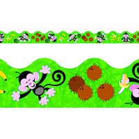 TREND enterprises, Inc. Monkey Mischief Terrific Trimmers, 39 ft