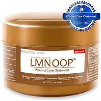 Bed Sore Cream, Organic Bedsore Ointment, Bed Sores Treatment, Intense Fast Wound Healing Ointment for Bedsores, Pressure Sores, Diabetic Wounds, Venous Foot and Leg Ulcers by LMNOOP®(3.5 oz)