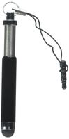 MyBat Stylus Pen with Dust Cap for Smartphones - Retail Packaging - Black
