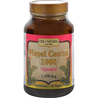 Only Natural Nopal Cactus 1000 90 Vcap
