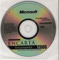 Encarta Encyclopedia 2000