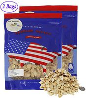 DOL American Ginseng Slice from Wisconsin (Sliced Ginseng Root） 美國威斯康辛州花旗參切片/西洋參切片 實惠兩袋裝 16oz.(227g/Bag)