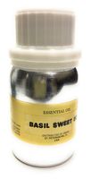 BASIL SWEET PURE ESSENTIAL OIL - 2.5 oz-75 ml