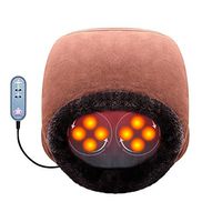 Mother's Day—Aront Shiatsu Foot and Back Massager with Heat-2 in 1 Kneading Feet Massager Machine with Removable Surface，Back Massage Cushion or Foot Warmer,Massagers for Back,Leg,Foot Pain Relief