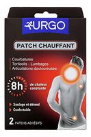 Urgo Warming Patch 8h 2 Patchs