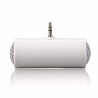 Newest Stereo Mini Speaker MP3 Player Amplifier Loudspeaker for Mobile Phone 3.5mm portabledurable White
