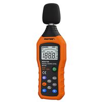 Protmex Decibel Meter/Sound Level Reader, MS6708 Portable Digital Sound Level Meter Reader, Measurement Range 30-130 dBA, Accuracy 1.5dB