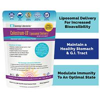 Proprietary Liposomal Colostrum Powder - Immune & Digestive Support I Eases Leaky Gut I Gluten-Free, Lactose-Reduced I 1500% More Bioavailability I 68 Servings - Sovereign Laboratories - 12 oz Vanilla