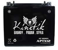 Kinetik 12V 10AH 180CCA Battery for Suzuki 1000 TL1000S 1997-2001