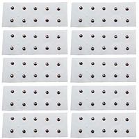 Acupressure Magnetic Patches - 10 Sheets (100 Magnets - 450 Gauss)