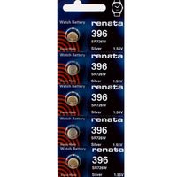 396 Watch battery - Strip of 5 Batteries