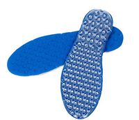Gentle Meow Sports Insole Athletic Shoe Pad Cushion Insole Elasticity Cloth Surface(Blue)