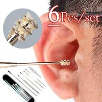 ThinIce Durable Portable Ear Pick Spoon Set Ear Cleaner Tool Earwax Removal