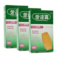 Pack of 30pcs Waterproof Large Size 4in*2in Comfortable Soft Bandages for Large Wounds