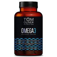TOM OLIVER Herring Caviar Omega 3, 60 CT