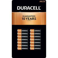 Duracell Coppertop AA Batteries - 28 pk