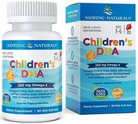 Nordic Naturals - Children's DHA, Healthy Cognitive Development and Immune Function, 90 Soft Gels