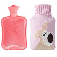 Washable Knitted Cover Safe Hot Water Bottle 2L - A15
