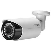 SPT Security Systems 11-CVB12W 720P HDCVI IR Bullet Camera with 2.8mm~12mm Lens, 40IR & DC12V (White/Black)