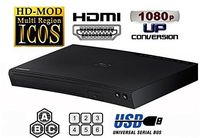 Samsung J5100RF Multi System Region Free Blu-Ray Disc DVD Player