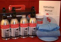 Stainless Steel Protection DYI Kit