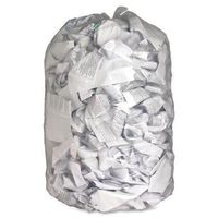 Genuine Joe 01014 Clear Trash Can Liners - 60 gal - 38" x 58" - 0.80 mil (20 Micron) Thickness - Low Density - Film - 100/Box - Clear
