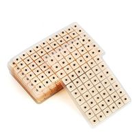 Acupuncture Ear Press Seeds 600Pcs Relaxation Massage Probe Acupressure Ear Vaccaria bean Auricular-paster Pressure Ears Stickers