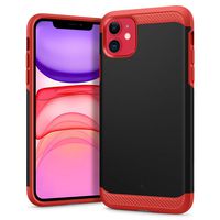 Caseology Legion for Apple iPhone 11 Case (2019) - Red