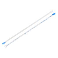 uxcell Flexible Flat Cable, 6 Pins 0.5mm Pitch 150mm FPC FFC Flexible Ribbon Cable for LCD TV Car Audio DVD Player Laptop 10Pcs B Type